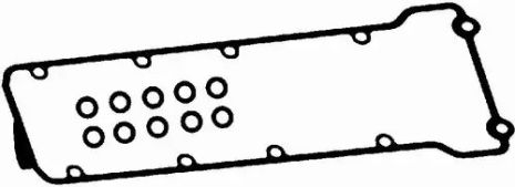 Прокладка клапанної кришки комплект, bmw 3/5 1.6-1.9 i BGA (RK6326)