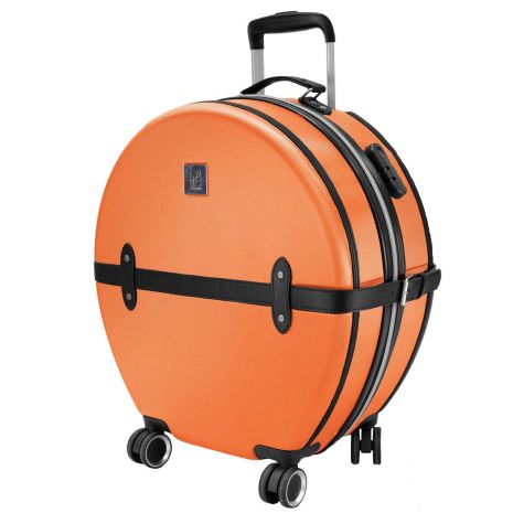 Чемодан Semi Line 20" (S) Orange/Black (T5675-2)