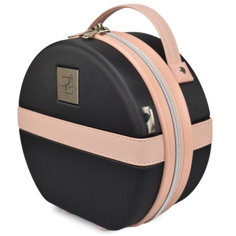 Бьюті-кейс Semi Line 5L Black/Pink Cream (T5671-1)