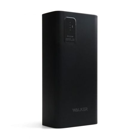 Power Bank WALKER WB-730 30000mAh чорний