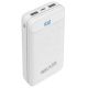 Power Bank WALKER WB-525 20000mAh білий