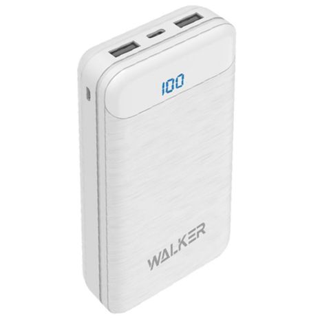 Power Bank WALKER WB-525 20000mAh білий