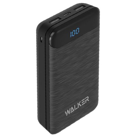 Power Bank WALKER WB-525 20000mAh чорний