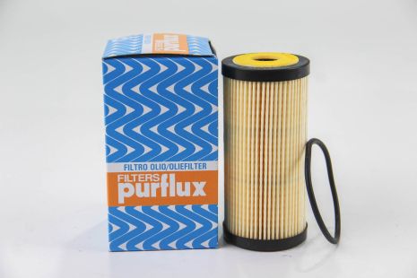 Фільтр масляний, vw golf vii 2.0gti 13- PURFLUX (L980)