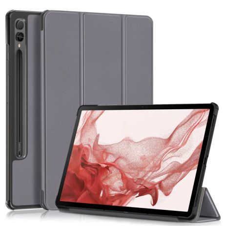 Чехол Samsung Galaxy Tab S9 Plus X810 X816 3fold Grey