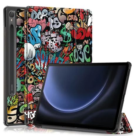 Чехол Print Samsung Galaxy Tab S9 / S9 Fe Graffiti