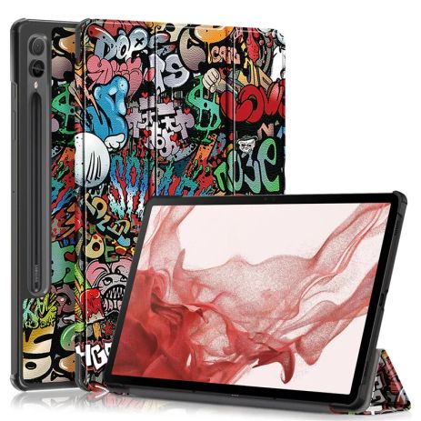 Чехол Print Samsung Galaxy Tab S9 Plus FE 12.4 Graffiti