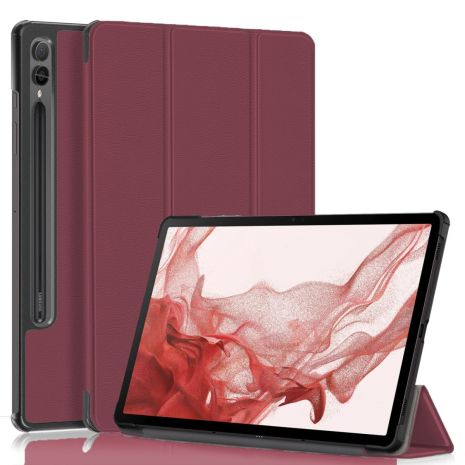 Чохол Samsung Galaxy Tab S9 Plus FE 3fold DarkRed