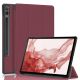 Чехол Samsung Galaxy Tab S9 Plus FE 3fold DarkRed