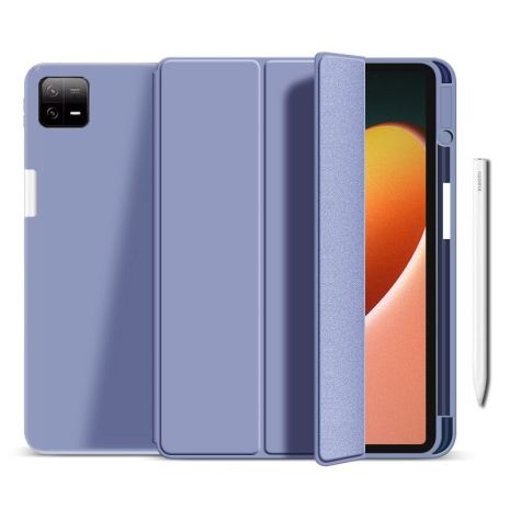 Чехол Gum with holder Xiaomi Mipad 6 Violet