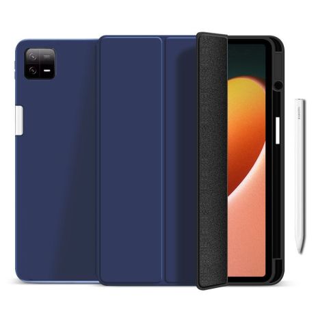 Чехол Gum with holder Xiaomi Mipad 6 DarkBlue