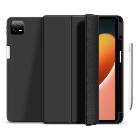 Чехол Gum з тримачем Xiaomi Mipad 6 Black