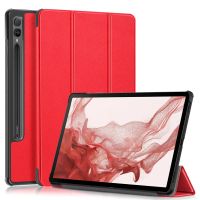 Чехол Samsung Galaxy Tab S9 Plus FE 3fold Red