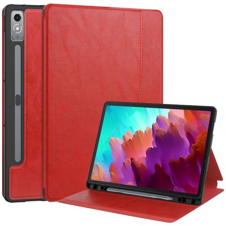 Чехол Gum with Pen Holder Lenovo Tab P12 12.7 2023 Red