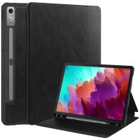 Чехол Gum with Pen Holder Lenovo Tab P12 12.7 2023 Black