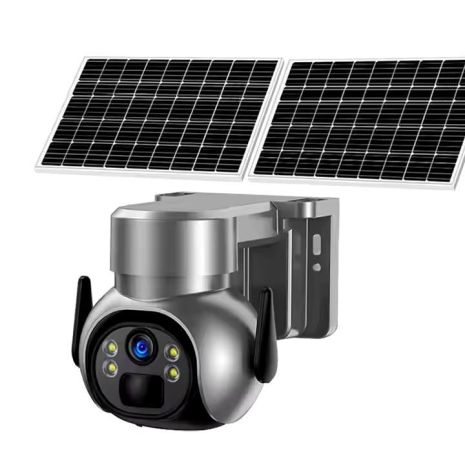 Вулична IP камера спостереження 4G, LTE на сонячній панелі