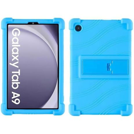 Чехол Silicon Samsung Galaxy Tab A9 SM X110 X115 SkyBlue