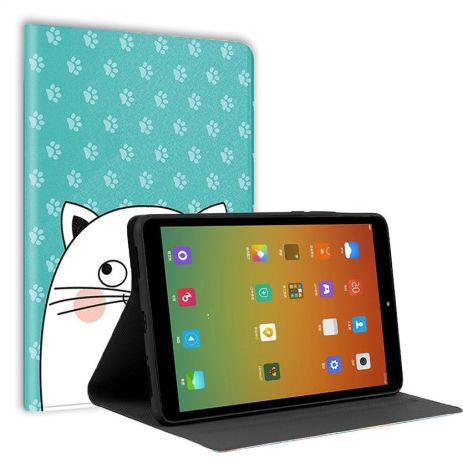 Чехол Fashion Print Xiaomi Mipad 4 8.0 Mint Cat