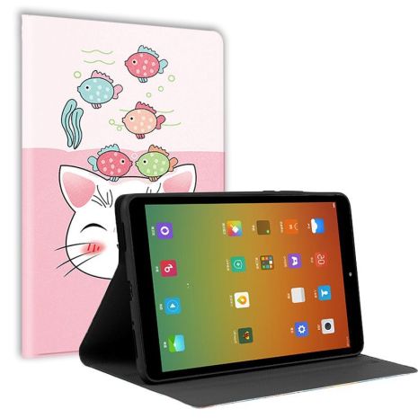 Чехол Fashion Print Xiaomi Mipad 4 Plus Cat Dream