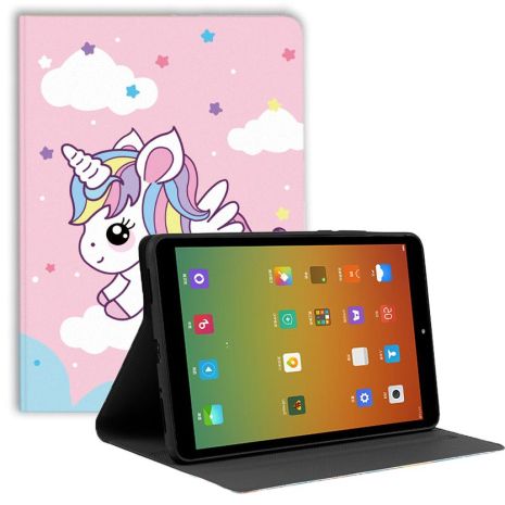 Чехол Fashion Print Xiaomi Mipad 4 8.0 Mint Unicorn