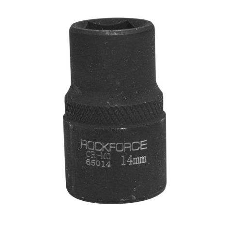 Головка ударна 5-гранна 14мм, 1/2" ROCKFORCE FORSAGE RF-65014