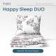 Комплект постільної білизни ТЕП "Happy Sleep Duo" Josephina, 70x70 євро