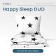 Комплект постільної білизни ТЕП "Happy Sleep Duo" Morning Star, 70x70 двоспальний