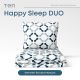 Комплект постільної білизни ТЕП "Happy Sleep Duo" Modern, 70x70 євро