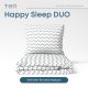 Комплект постільної білизни ТЕП "Happy Sleep Duo" Pearl Dream, 70x70 євро