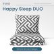 Комплект постільної білизни ТЕП "Happy Sleep Duo" Labyrinth, 70x70 двоспальний