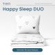 Комплект постільної білизни ТЕП "Happy Sleep Duo" Rachel, 70x70 євро