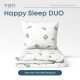 Комплект постільної білизни ТЕП "Happy Sleep Duo" Greece, 70x70 двоспальний