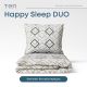 Комплект постільної білизни ТЕП "Happy Sleep Duo" Clash, 70x70 євро