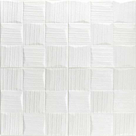 Самоклеюча декоративна стельова стінна 3D панель 700x700x5мм (185) SW-00000490
