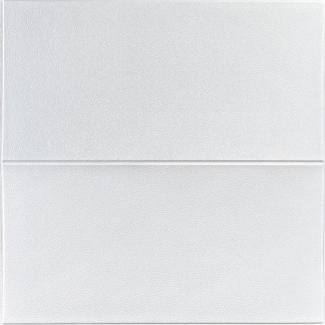 Панель стеновая 3D 700х700х5мм Lichi square white (D) SW-00001802