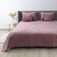 Покривало ТЕП "VELOUR" 240*260 см Mesa Rose/ромб круглий