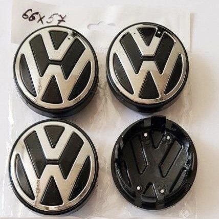 Колпачки на титаны Volkswagen 65/57мм 4шт