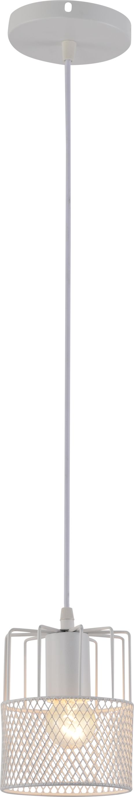 Люстра підвісна в стилі лофт Sirius XA3212/1 WH біла