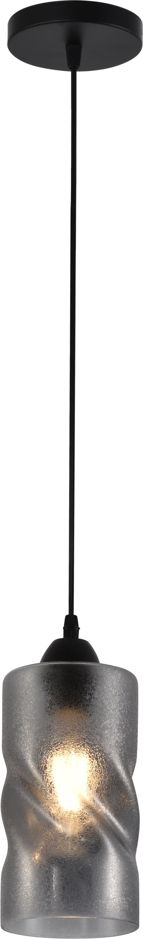 Люстра подвесная Sirius XA3152/1 BK черная