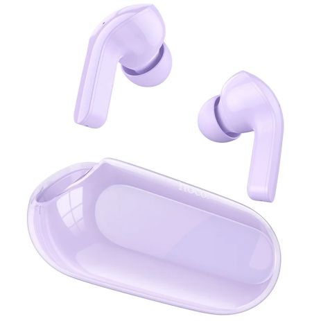 Бездротові TWS навушники Hoco EW39 вакуумні purple
