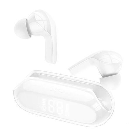 Бездротові TWS навушники Hoco EW39 вакуумні white