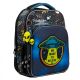 Рюкзак школьный полукаркасный Yes UFO S-78 два отделения, фронтальный карман, боковые карманы размер 38*29*15см