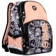 Рюкзак шкільний напівкаркасний YesAnime S-100 одне відділення, дві фронтальні кишені, бічні кишені розмір: 37 х 30 х 14 см
