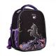 Школьный рюкзак YES Magic Unicorn H-100, каркасный, два отделения, два боковых кармана, размер: 35*28*15см