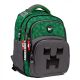Рюкзак школьный полукаркасный Yes Minecraft S-91 два отделения фронтальный карман боковые карманы размер 38*29*13см