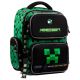 Рюкзак шкільний напівкаркасний Yes Minecraft S-91 одне відділення, дві фронтальні кишені, дві бічні кишені розмір: 38 x 27 x 14 см