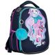 Шкільний рюкзак YES, каркасний, два відділення, дві бічні кишені, розмір: 35*28*15см, Caramel Girl H-100