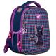 Школьный рюкзак Yes Fantastic Kitty H-100, каркасный, два отделения, два боковых кармана, размер: 35*28*15см