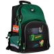 Шкільний напівкаркасний рюкзак Yes Minecraft S-100 одне відділення, дві місткі передні кишені, дві бічні кишені, розмір 37 х 30 х 14 см.