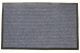 Придверний килимок з ворсовим покриттям "Смуга" 40*60 см Сірий